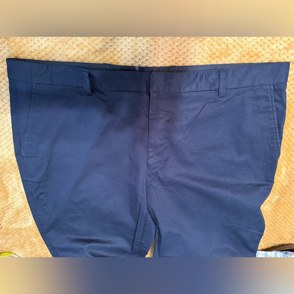 Milano Men's Chinos in Navy Blue slim Fit